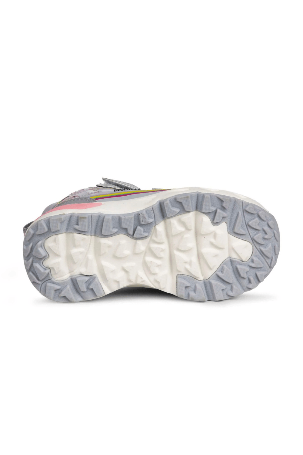 Buckhead Unicornie Kız Çocuk Işıklı Bot - Gri Waterproof BUCK3033-004