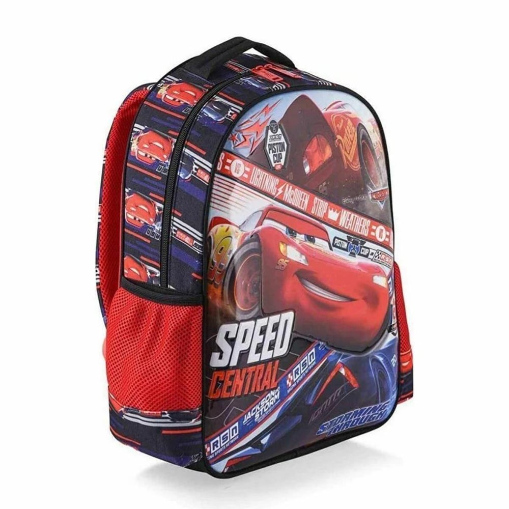 Cars Otto-42186 Anaokul Sırt Çantası Speed Central
