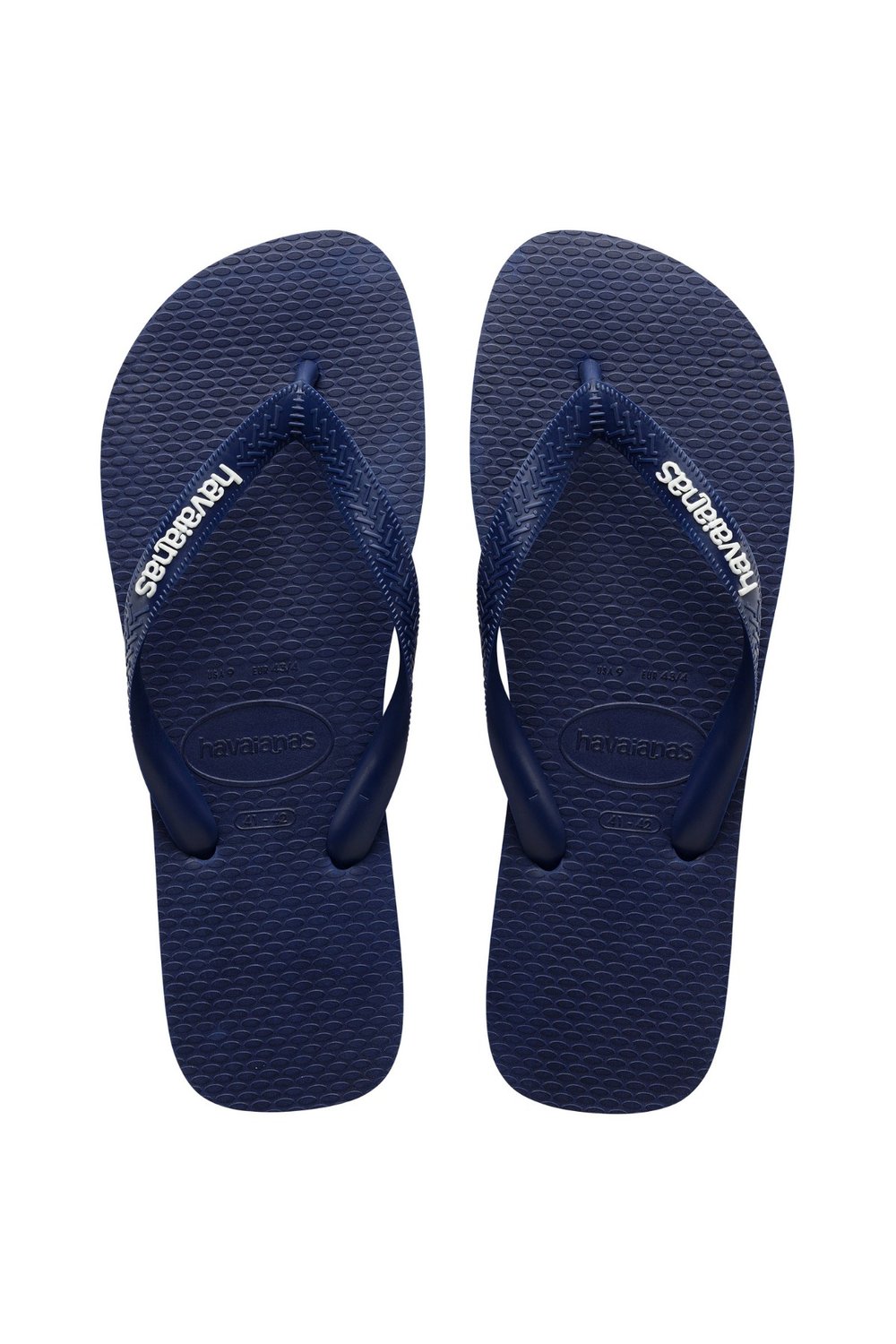 Havaianas Logo Filete Unisex Lacivert Terlik 4108555-0306