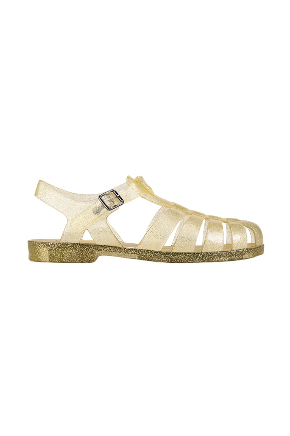 Igor Biarritz Glitter Kadın Altın Simli Sandalet S10262-140