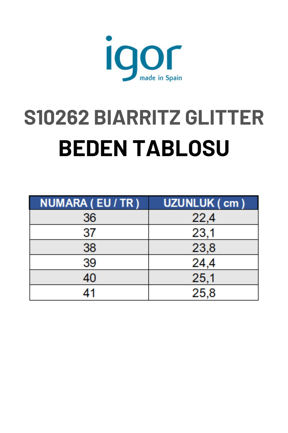 Igor Biarritz Glitter Kadın Altın Simli Sandalet S10262-140