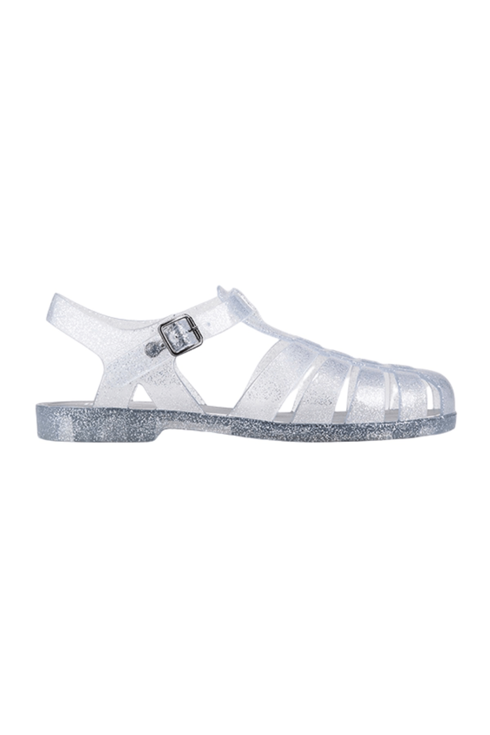 Igor Biarritz Glitter Kadın Şeffaf Simli Sandalet S10262-135