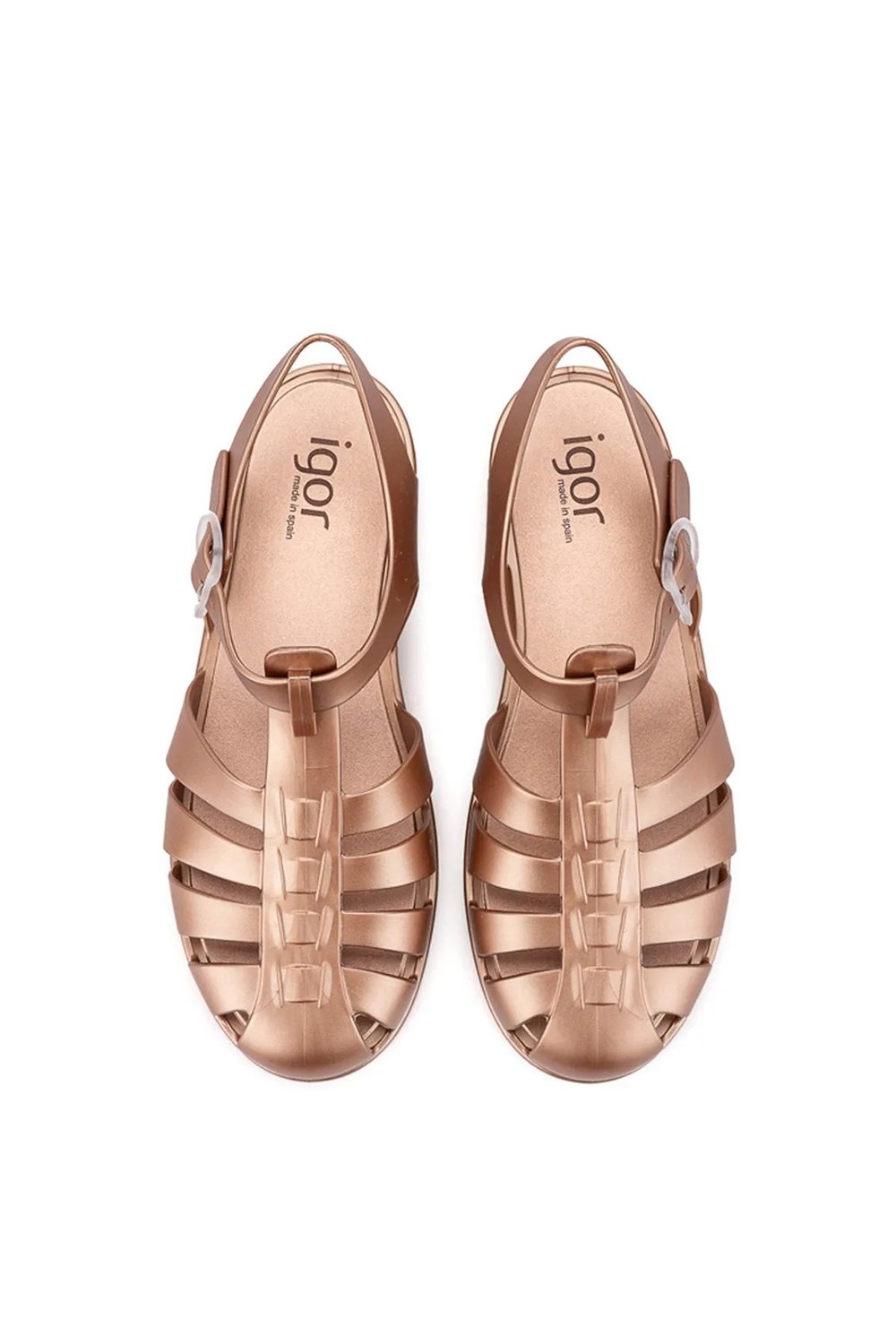 Igor Biarritz Mate Metal Kadın Sandalet - Mat Bronz S10346-099
