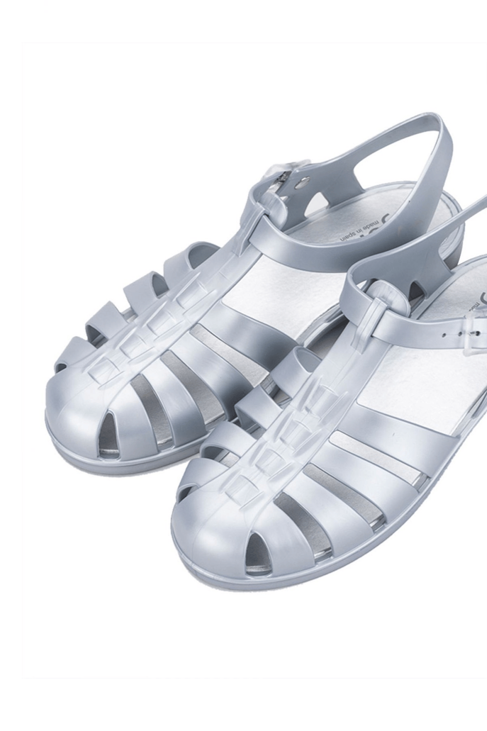 Igor Biarritz Shiny Metal Kadın Sandalet - Parlak Gümüş BB340-201