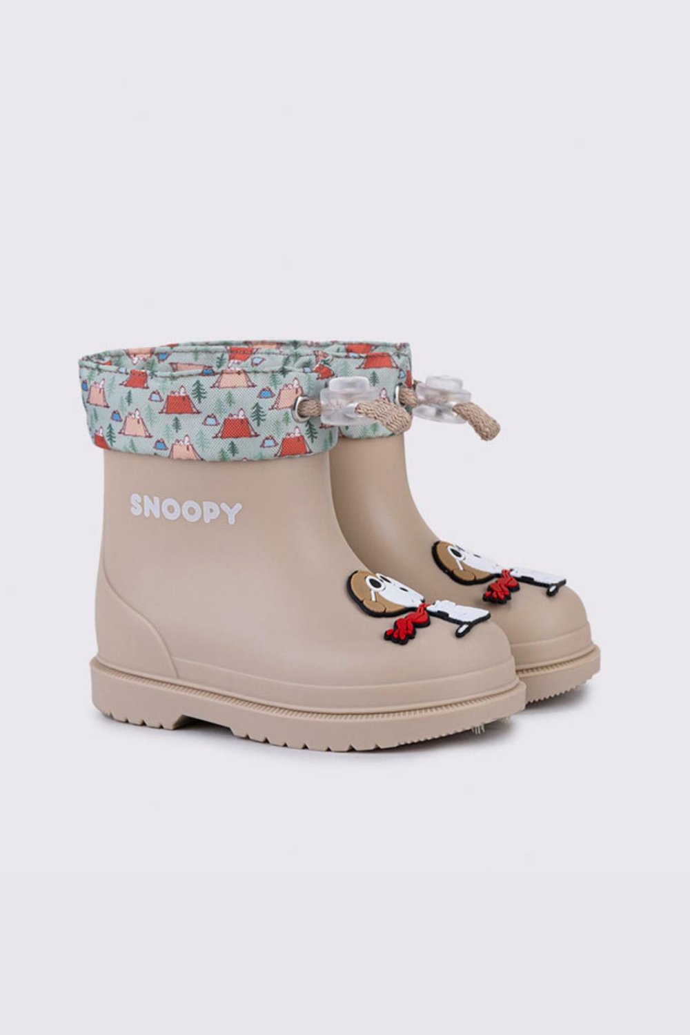 Igor Bimbi Snoopy Çocuk Bej Yağmur Çizmesi W10277-004