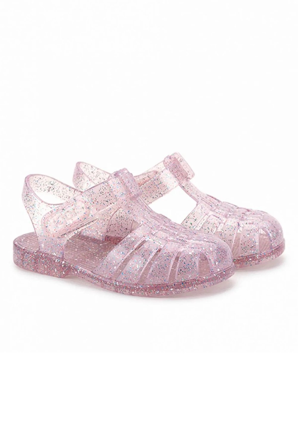 Igor Clasica Cristal Kız Çocuk Pembe Simli Sandalet S10329-385