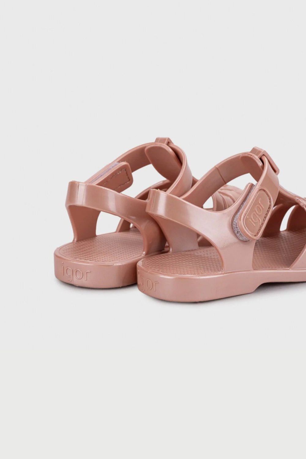 Igor Clasica Nacar Kız Çocuk Sandalet - Rosa S10367-010