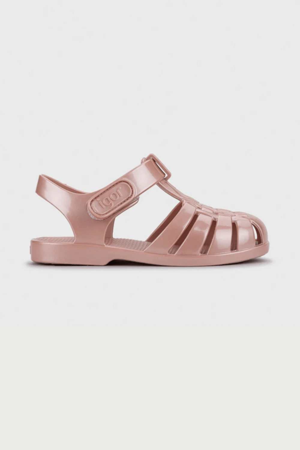 Igor Clasica Nacar Kız Çocuk Sandalet - Rosa S10367-010