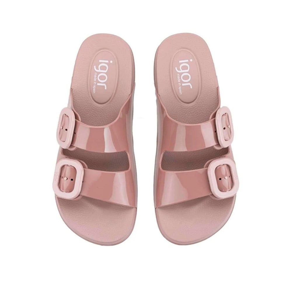 Igor Habana Brillo Kadın Rosa Rugan Terlik S10334-010