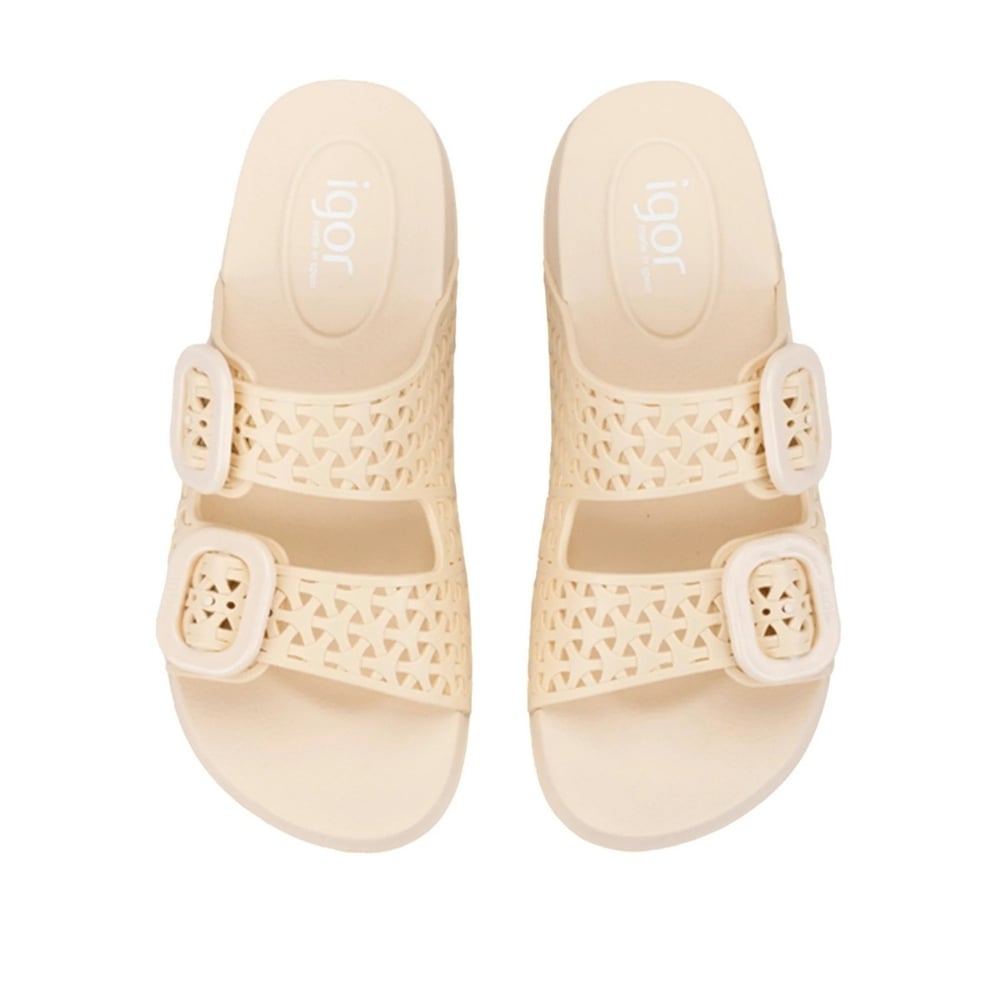 Igor Habana Fresh Kadın Fildişi Terlik S10344-079