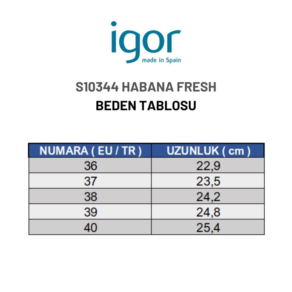 Igor Habana Fresh Kadın Haki Terlik S10344-013