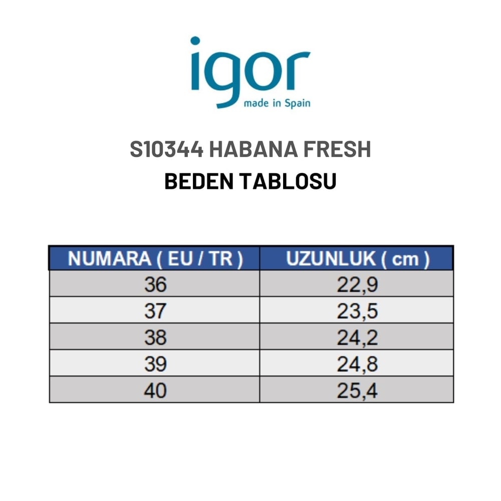 Igor Habana Fresh Kadın Rosa Terlik S10344-010