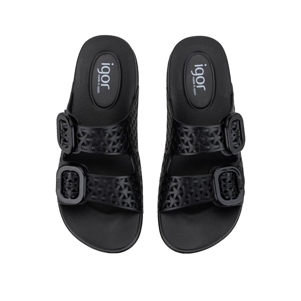 Igor Habana Fresh Kadın Siyah Terlik S10344-002