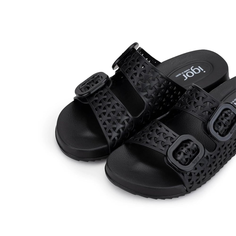Igor Habana Fresh Kadın Siyah Terlik S10344-002
