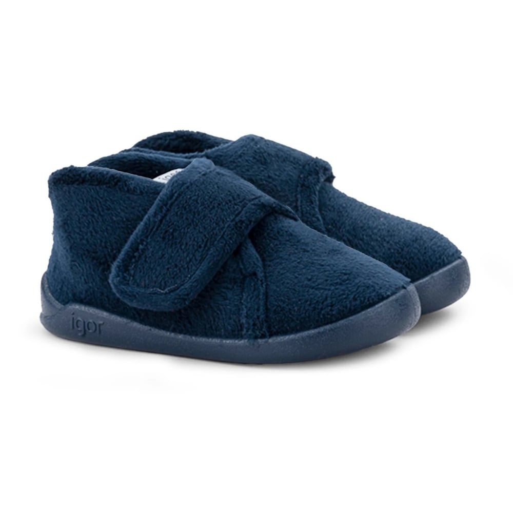 Igor Homie Mc Çocuk Panduf - Lacivert W10309-003