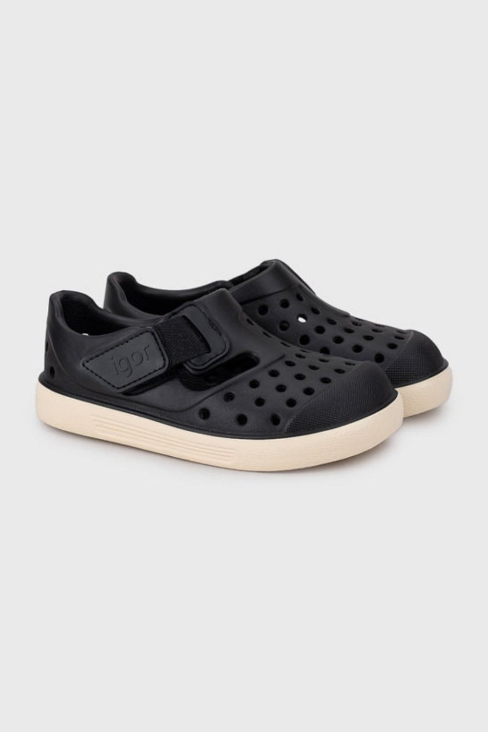 Igor Malibu Çocuk Hafif Sandalet - Siyah S10369-002