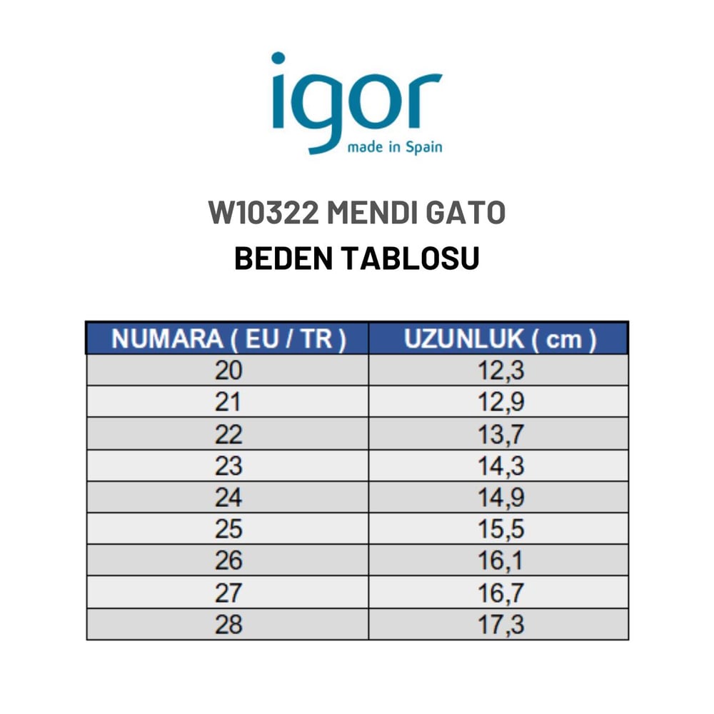 Igor Mendi Gato Kız Çocuk Rose Yağmur Çizmesi W10322-396