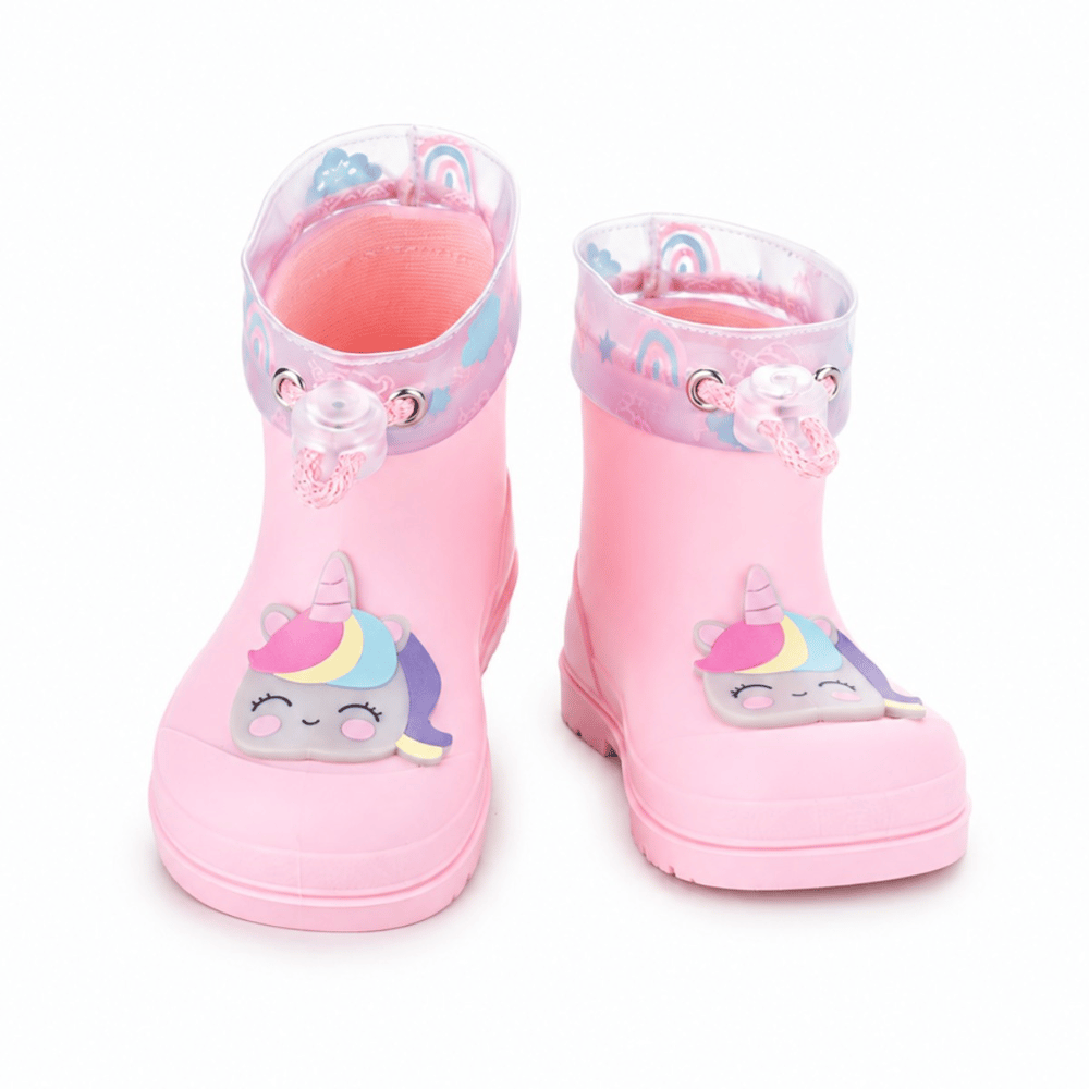 Igor Mendi Unicornio Kız Çocuk Yağmur Çizmesi - Pembe W10359-010