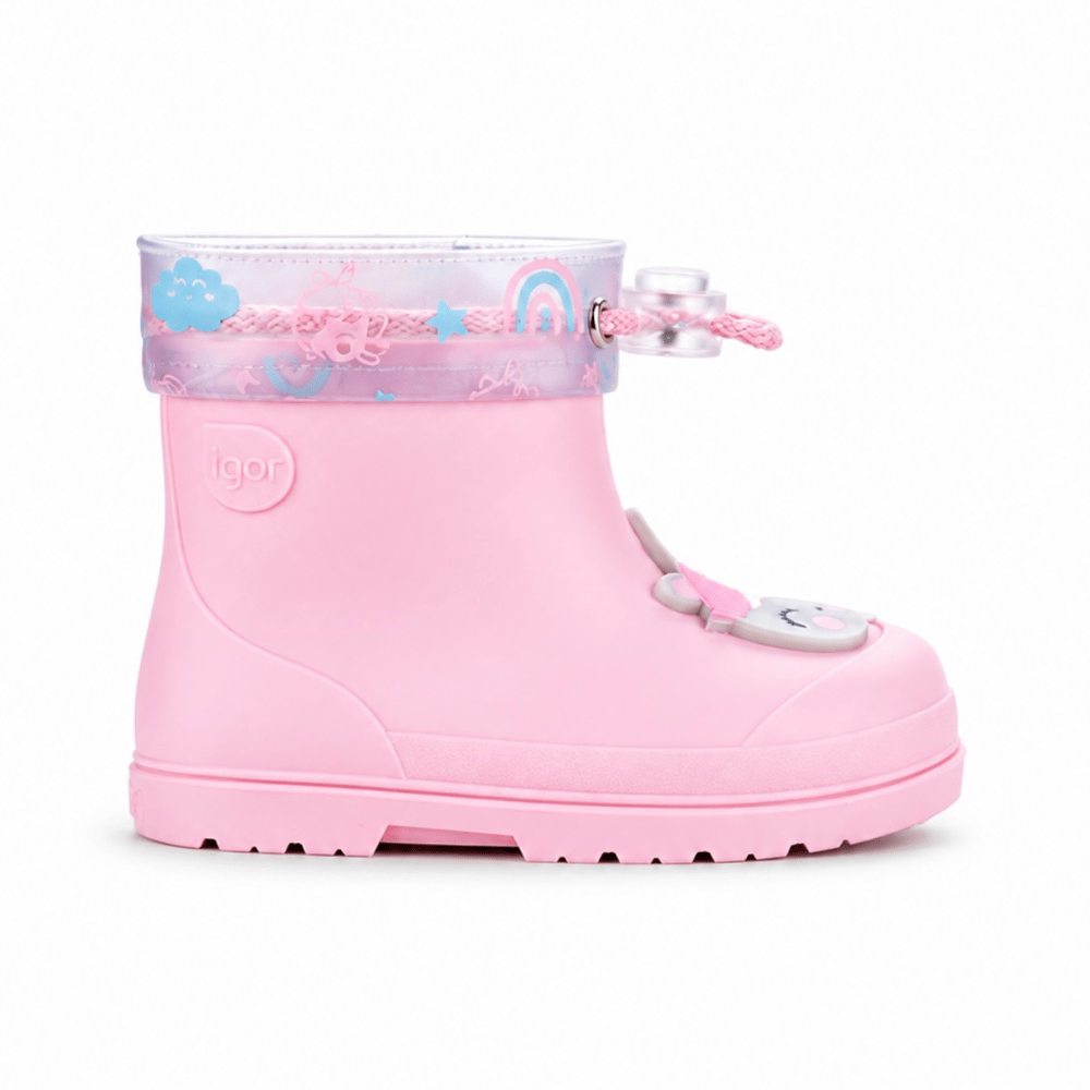 Igor Mendi Unicornio Kız Çocuk Yağmur Çizmesi - Pembe W10359-010
