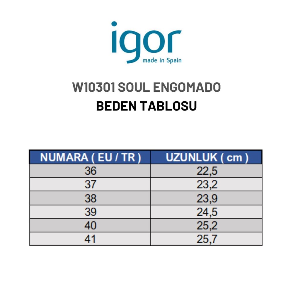 Igor Soul Engomado Kadın Siyah Yağmur Çizmesi W10301-002