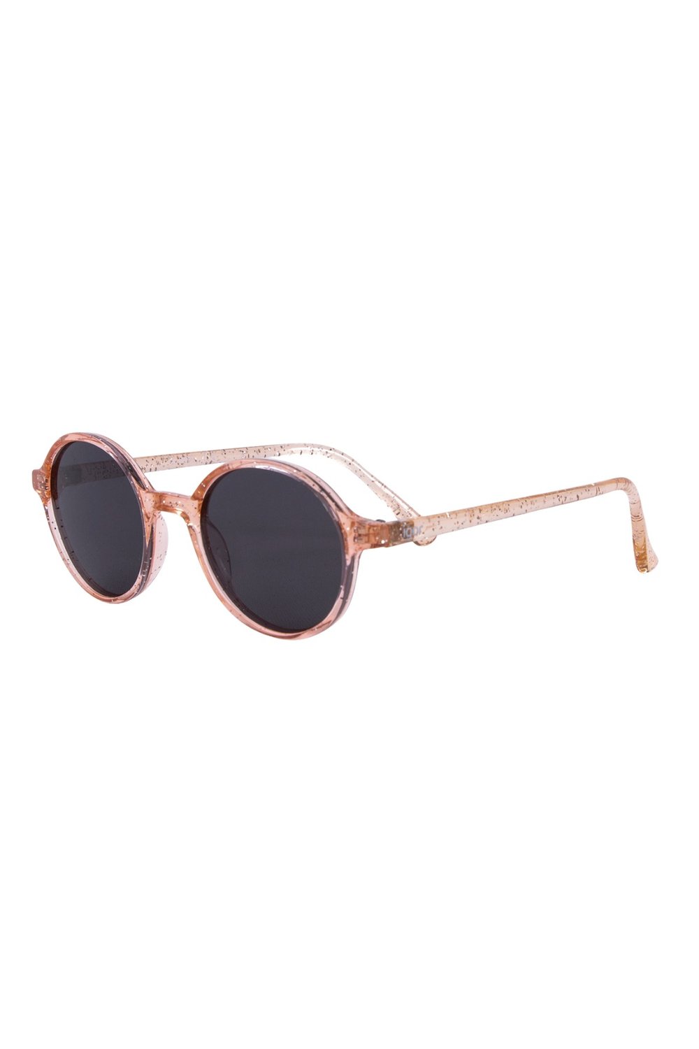 Igor Teddy UV Korumalı Polarize Kız Çocuk Güneş Gözlüğü - Bronz Simli TR318-00S