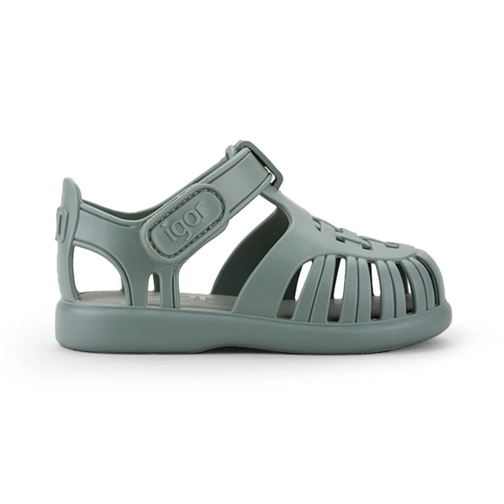 Igor Tobby Solid Çocuk Haki Sandalet S10271-013