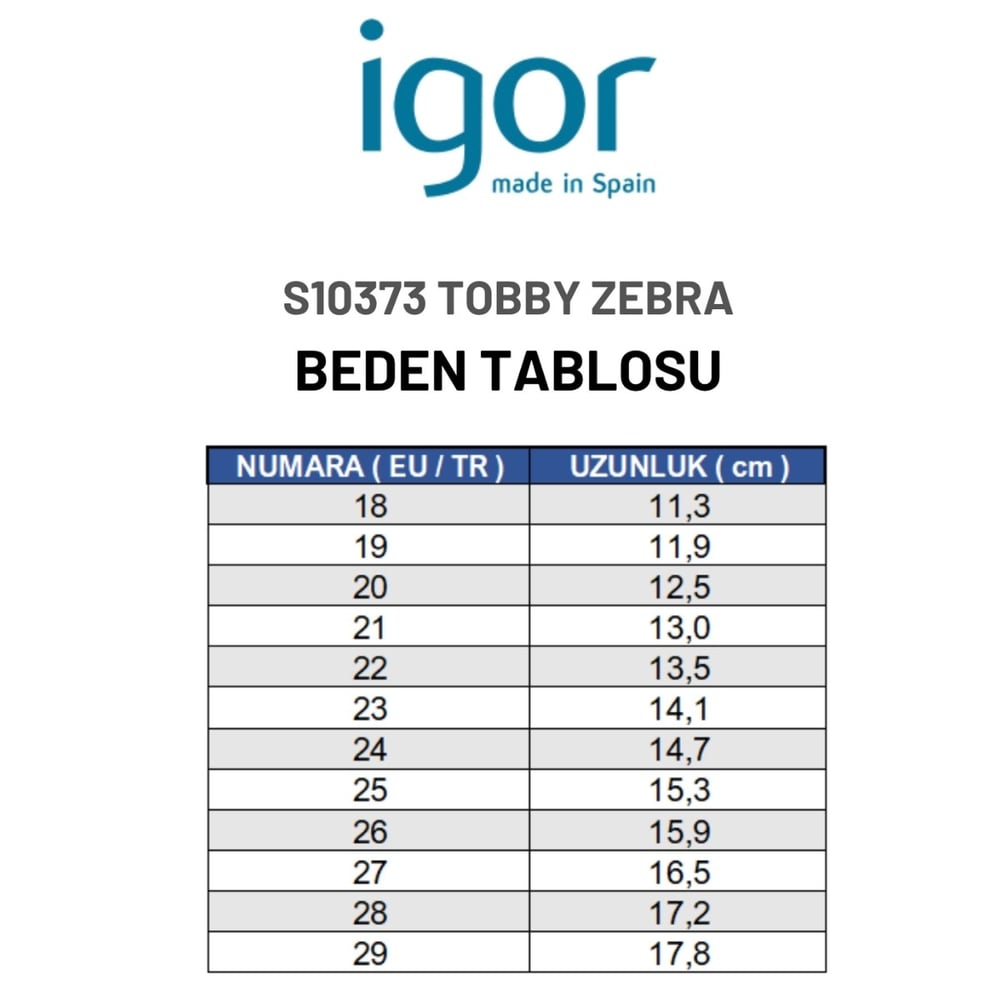Igor Tobby Zebra Kız Çocuk Sandalet - Rosa S10373-383