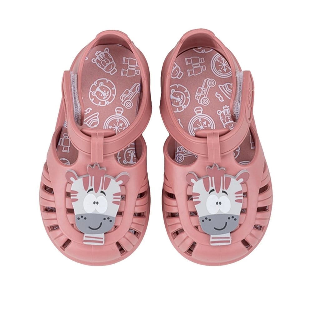 Igor Tobby Zebra Kız Çocuk Sandalet - Rosa S10373-383