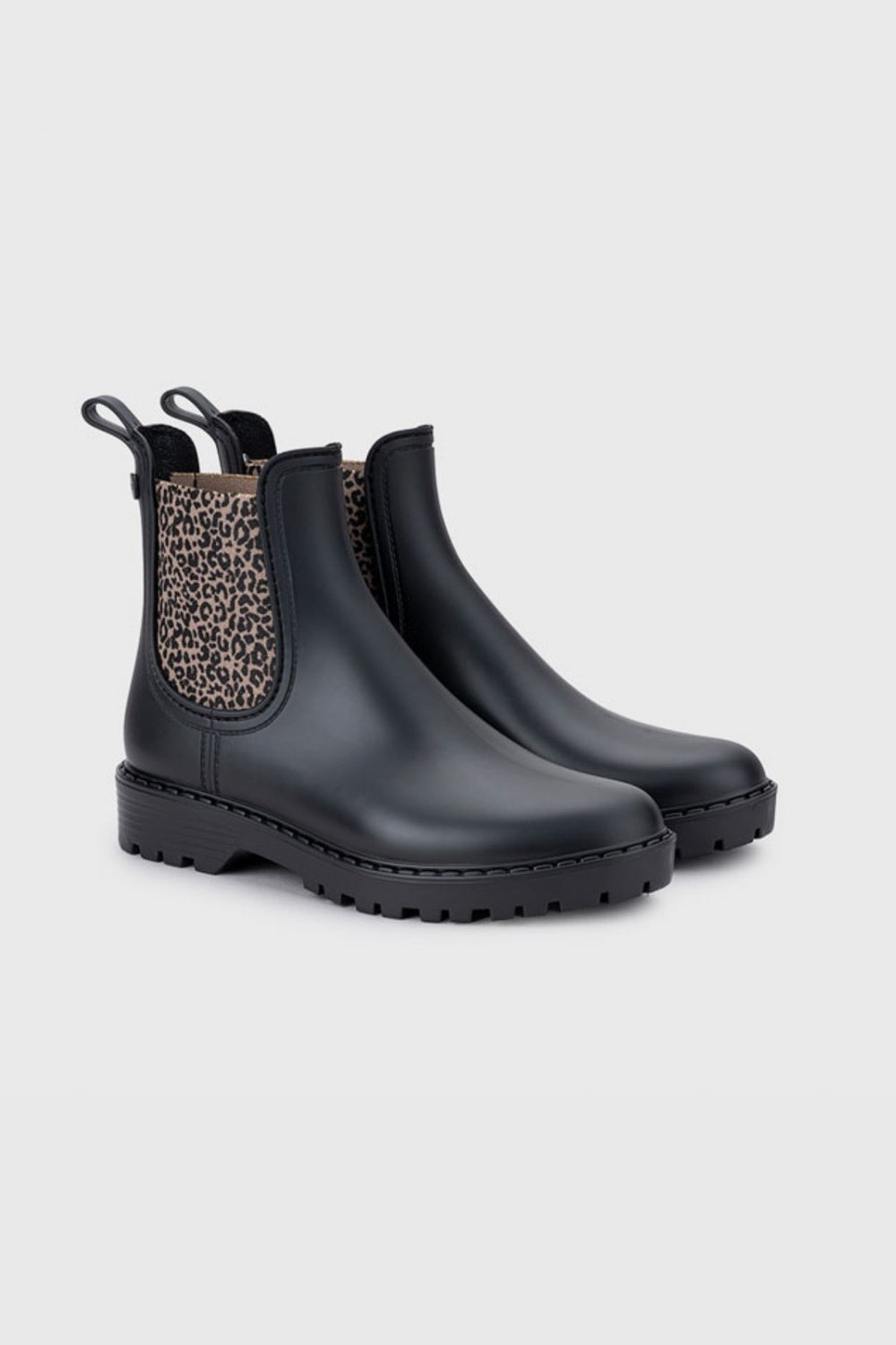 Igor Trak Basic Leo Kadın Yağmur Botu - Siyah Leopar W10331-002