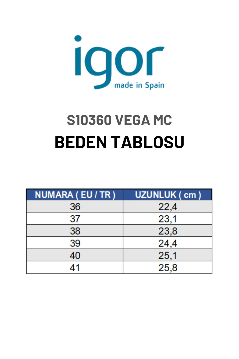 Igor Vega MC Kadın Sandalet - Kiremit S10360-381
