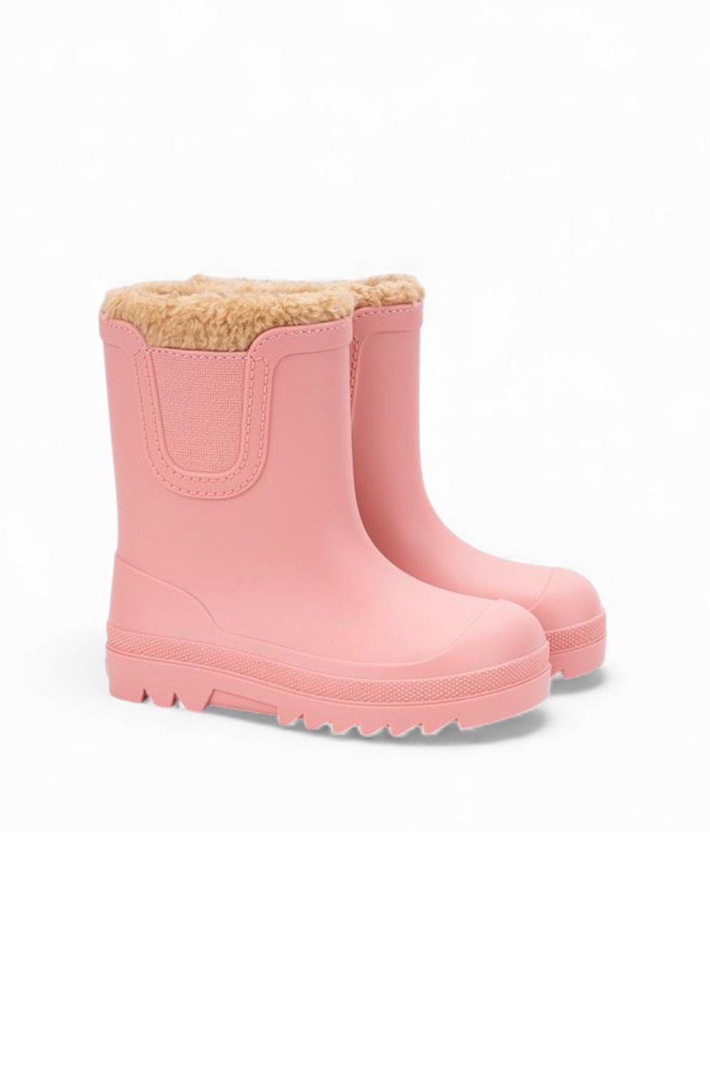 Igor Verona Borreguito Kız Çocuk Kürklü Yağmur Çizmesi - Rosa W10340-402
