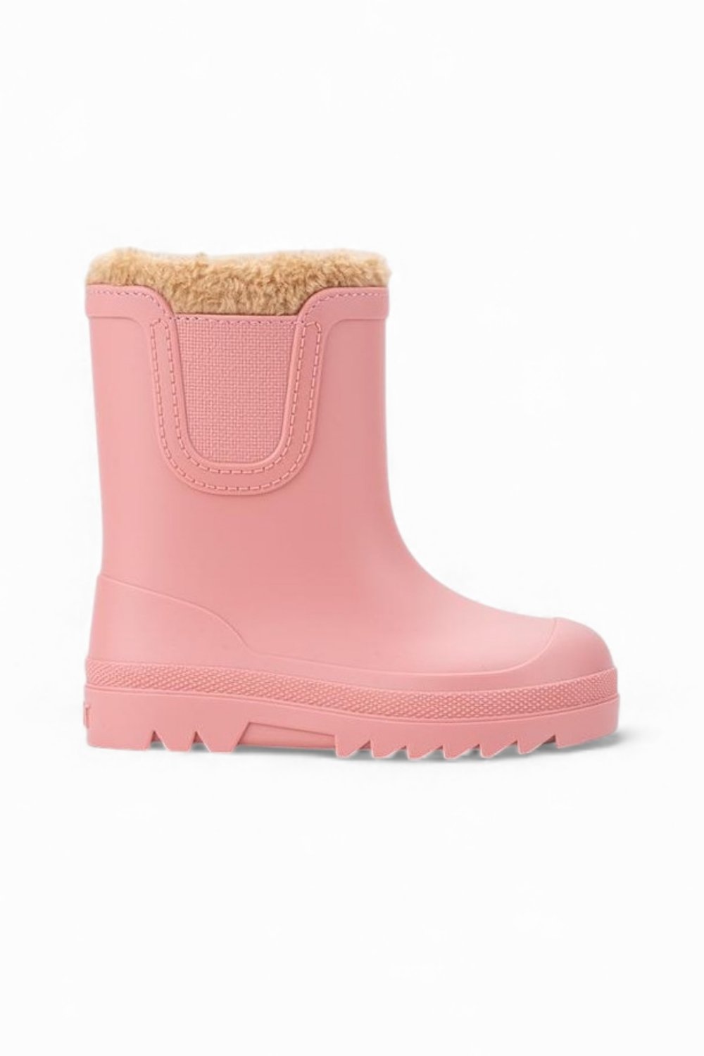 Igor Verona Borreguito Kız Çocuk Kürklü Yağmur Çizmesi - Rosa W10340-402