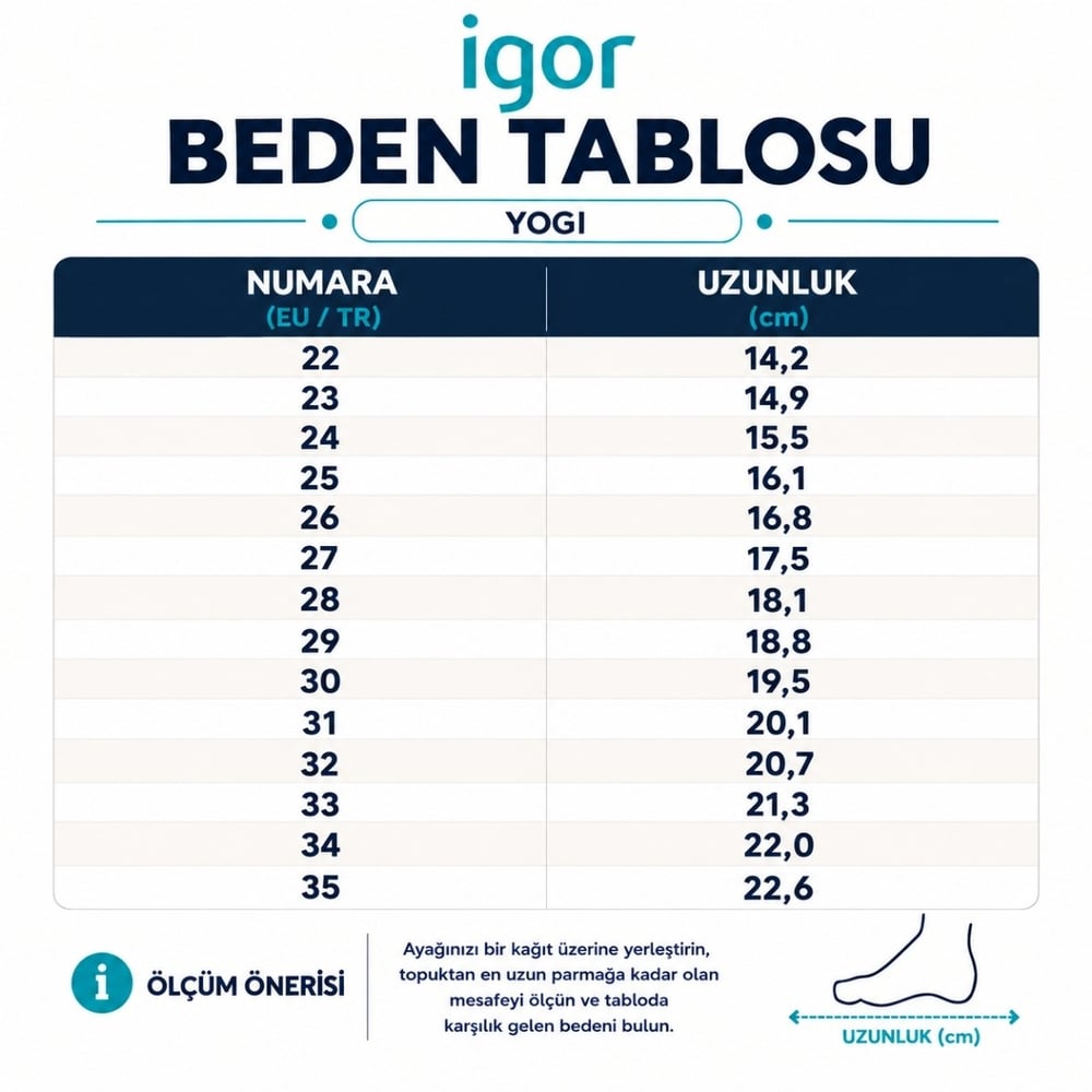 Igor Yogi Borreguito Çocuk Bej Kürklü Yağmur Çizmesi W10306-004