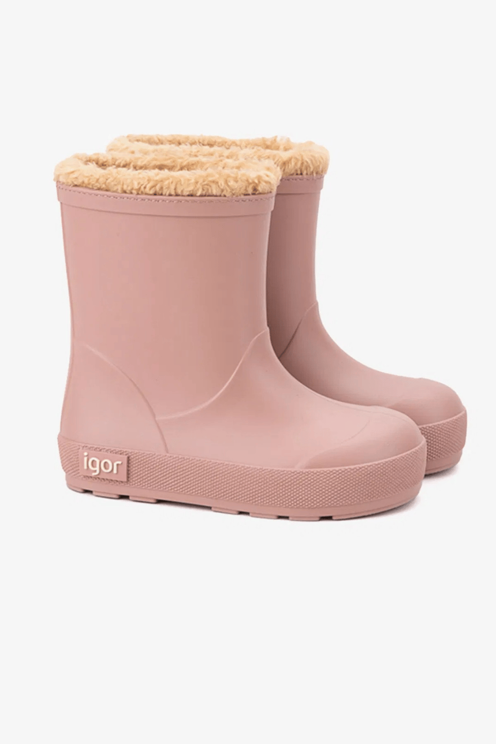 Igor Yogi Borreguito Kız Çocuk Rosa Kürklü Yağmur Çizmesi W10306-010
