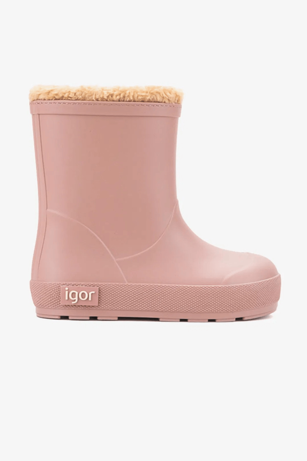Igor Yogi Borreguito Kız Çocuk Rosa Kürklü Yağmur Çizmesi W10306-010