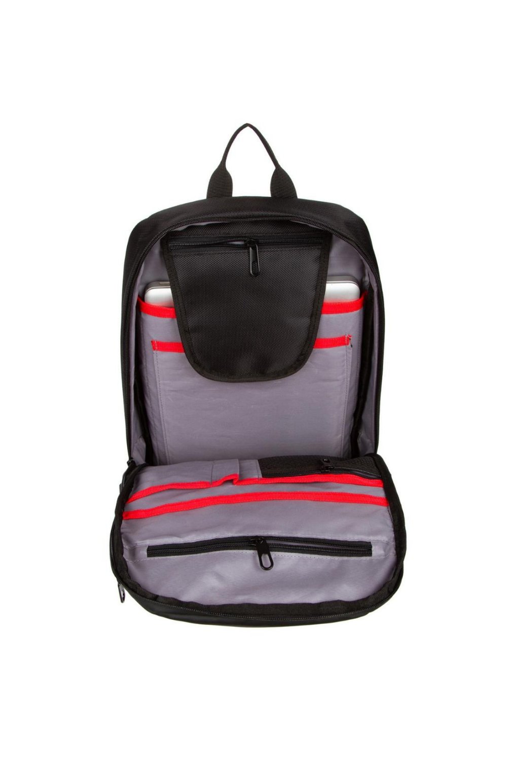 Paqpa Bag Aves Unisex Siyah Sırt Çantası PB230-00