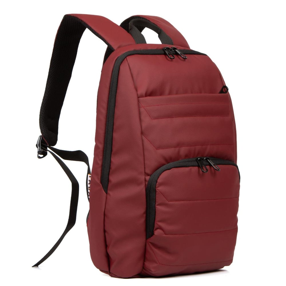 Paqpa Bag Flores Unisex Bordo Sırt Çantası PB220-04