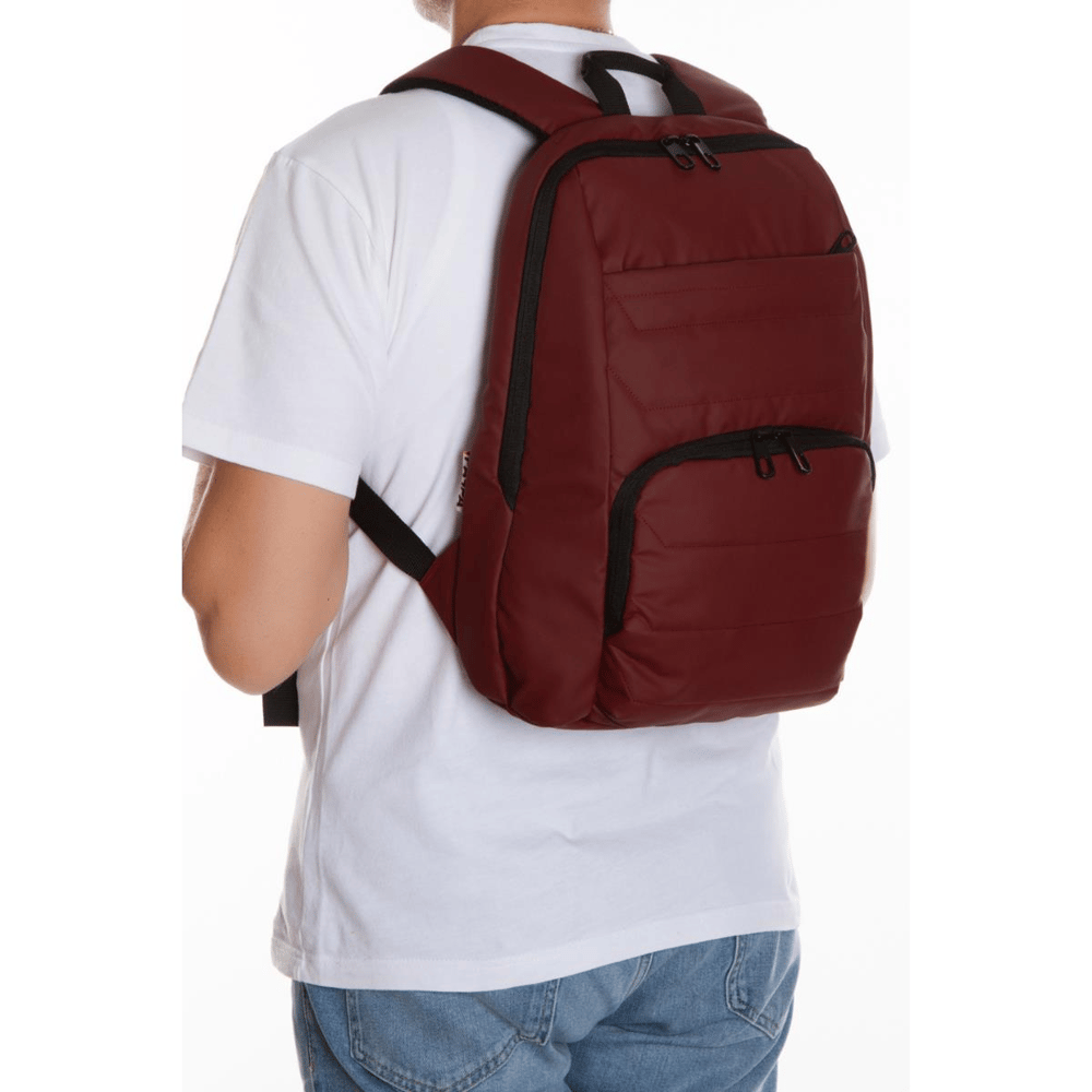 Paqpa Bag Flores Unisex Bordo Sırt Çantası PB220-04