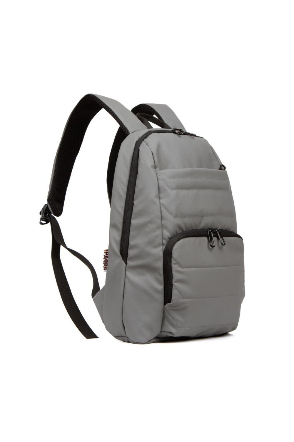 Paqpa Bag Flores Unisex Gri Sırt Çantası PB220-02