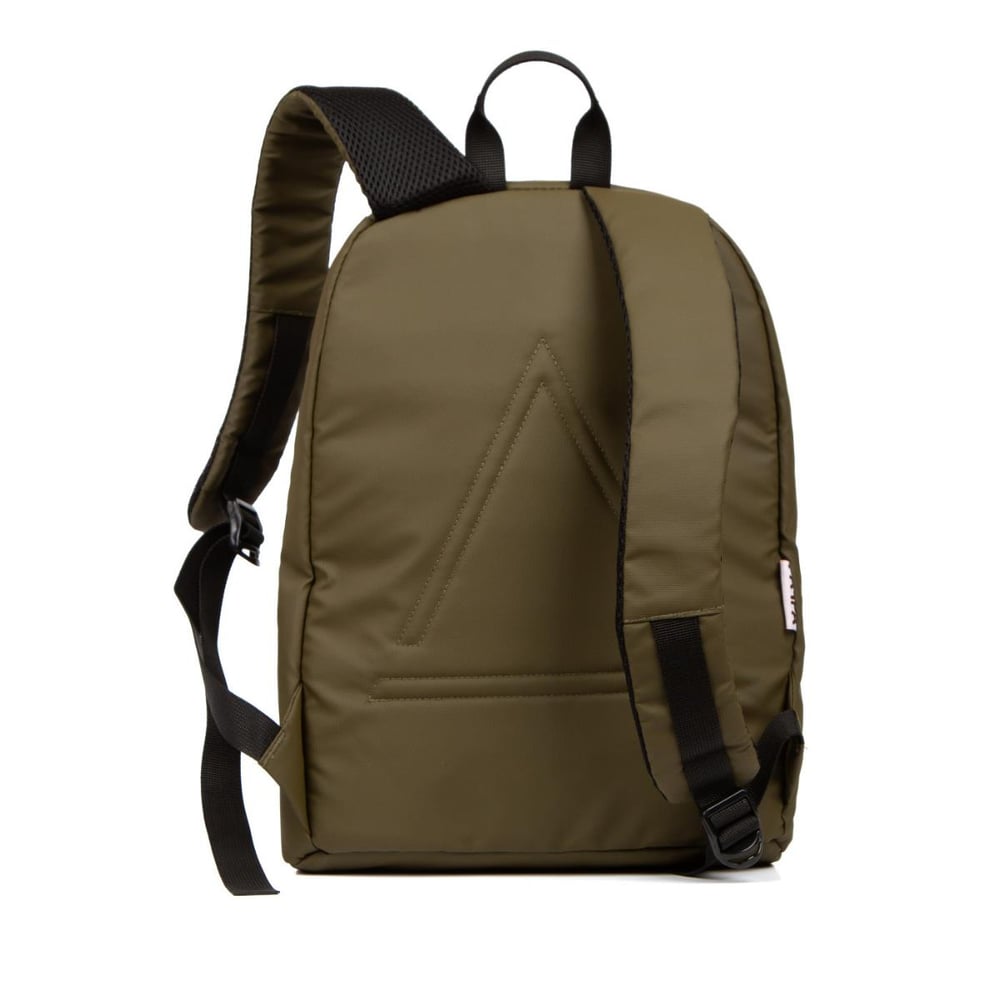 Paqpa Bag Flores Unisex Haki Sırt Çantası PB220-01