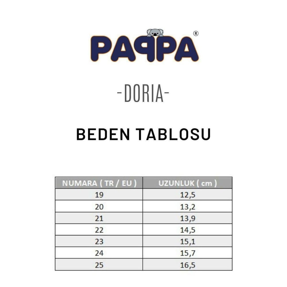 Paqpa Doria Kız Bebek Soft Tabanlı Lila Simli Rugan Babet AB1001-12