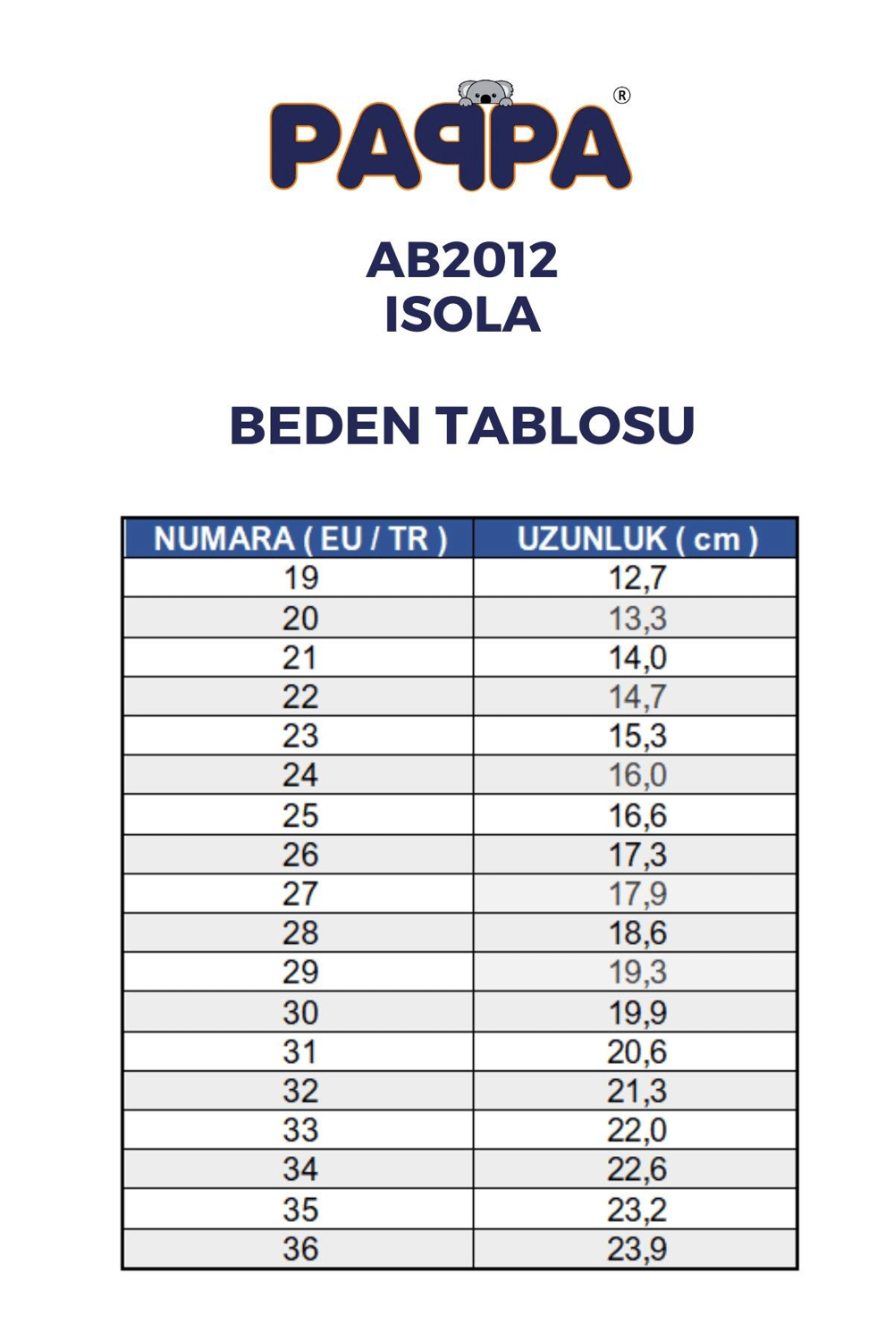 Paqpa Isola Çocuk Soft Tabanlı Rose Babet AB2012-08