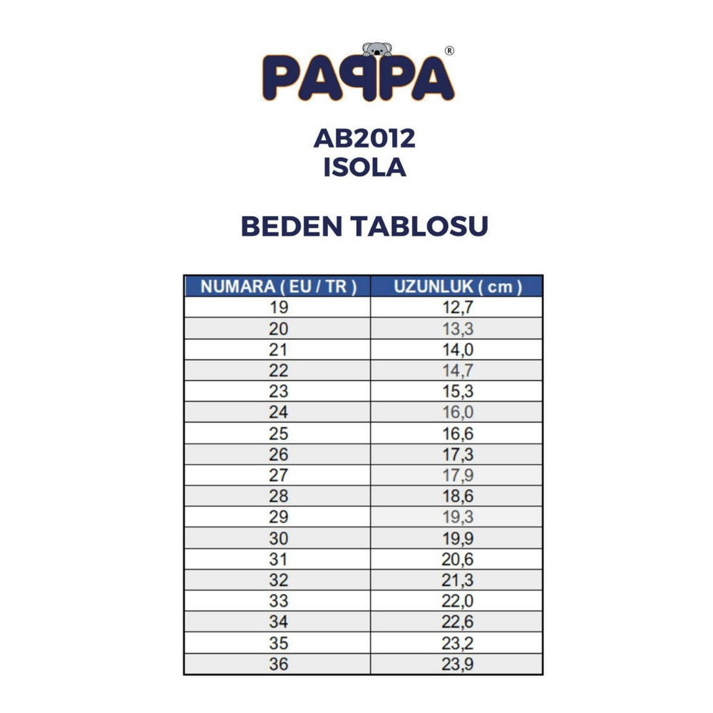 Paqpa Isola Kız Çocuk Soft Tabanlı Beyaz Cilt Babet AB2012-03