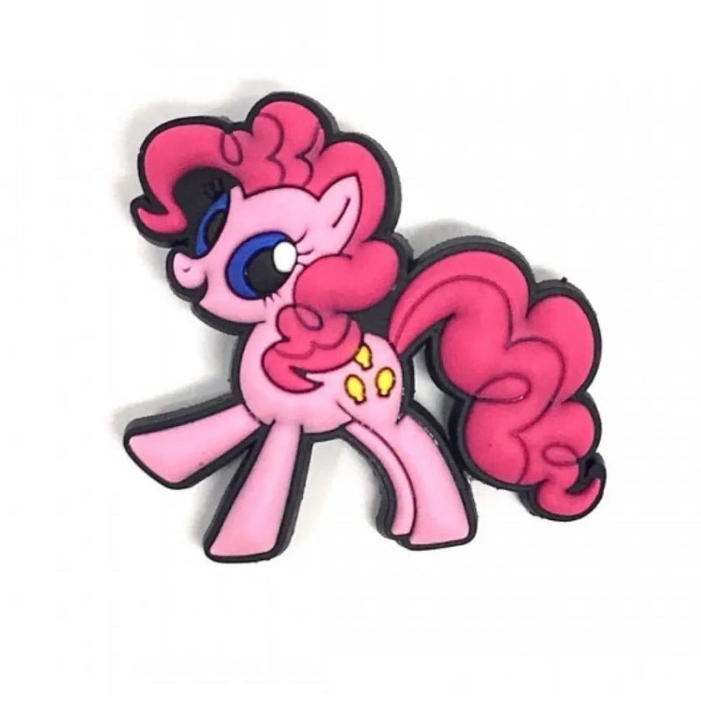 Paqpa Pinkie Pie Desenli Crocs Terlik Süsü Jibbitz CJ-1020