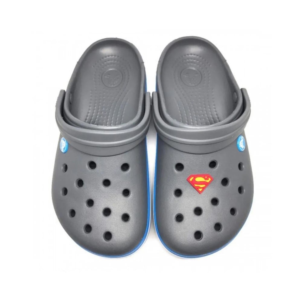 Paqpa Superman Desenli Crocs Terlik Süsü Jibbitz CJ-1018