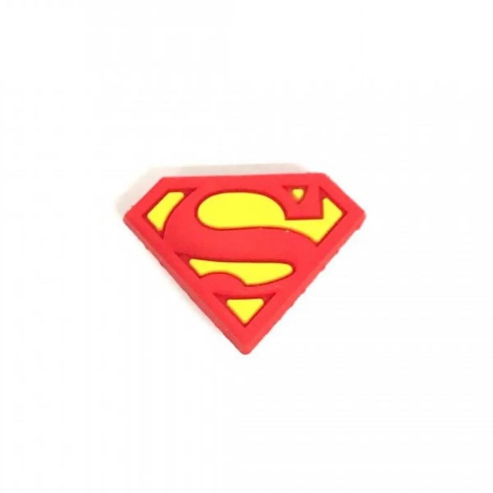 Paqpa Superman Desenli Crocs Terlik Süsü Jibbitz CJ-1018