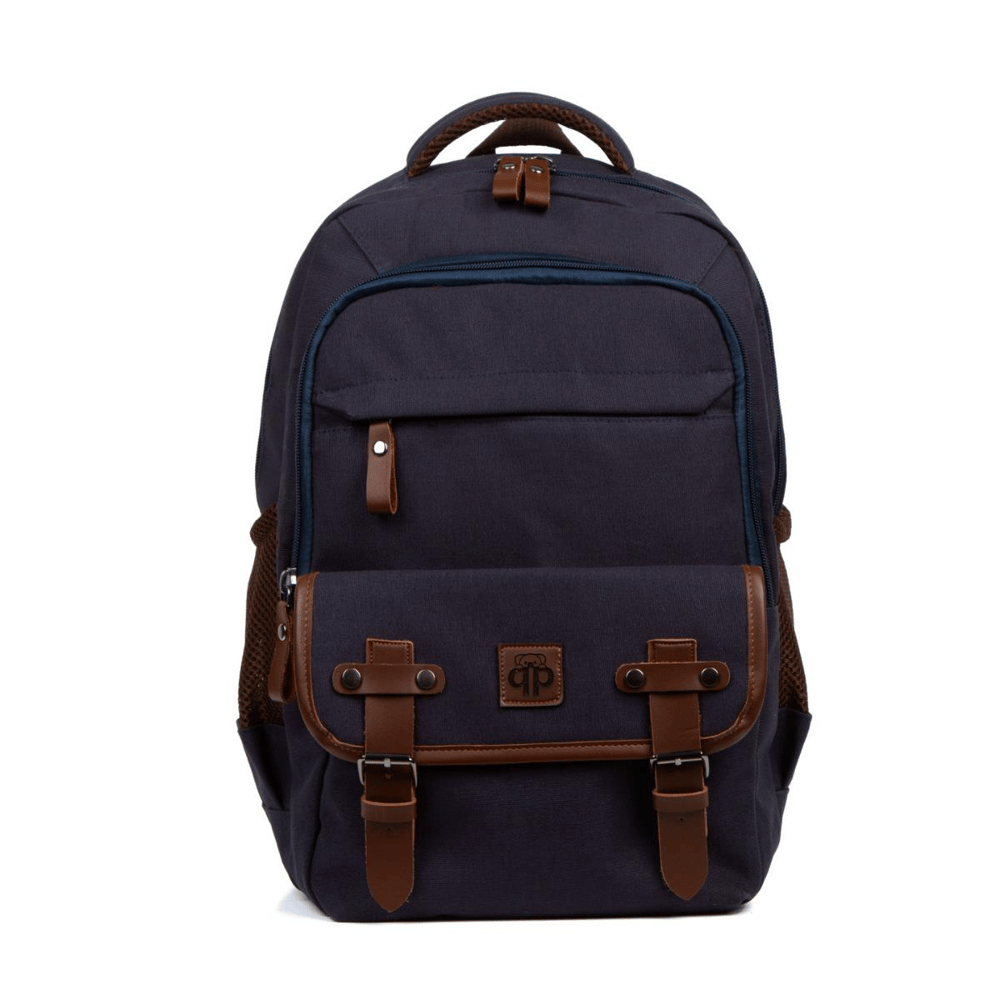 qp Maderia Unisex Lacivert Laptop Bölmeli Sırt Çantası QP1003-03