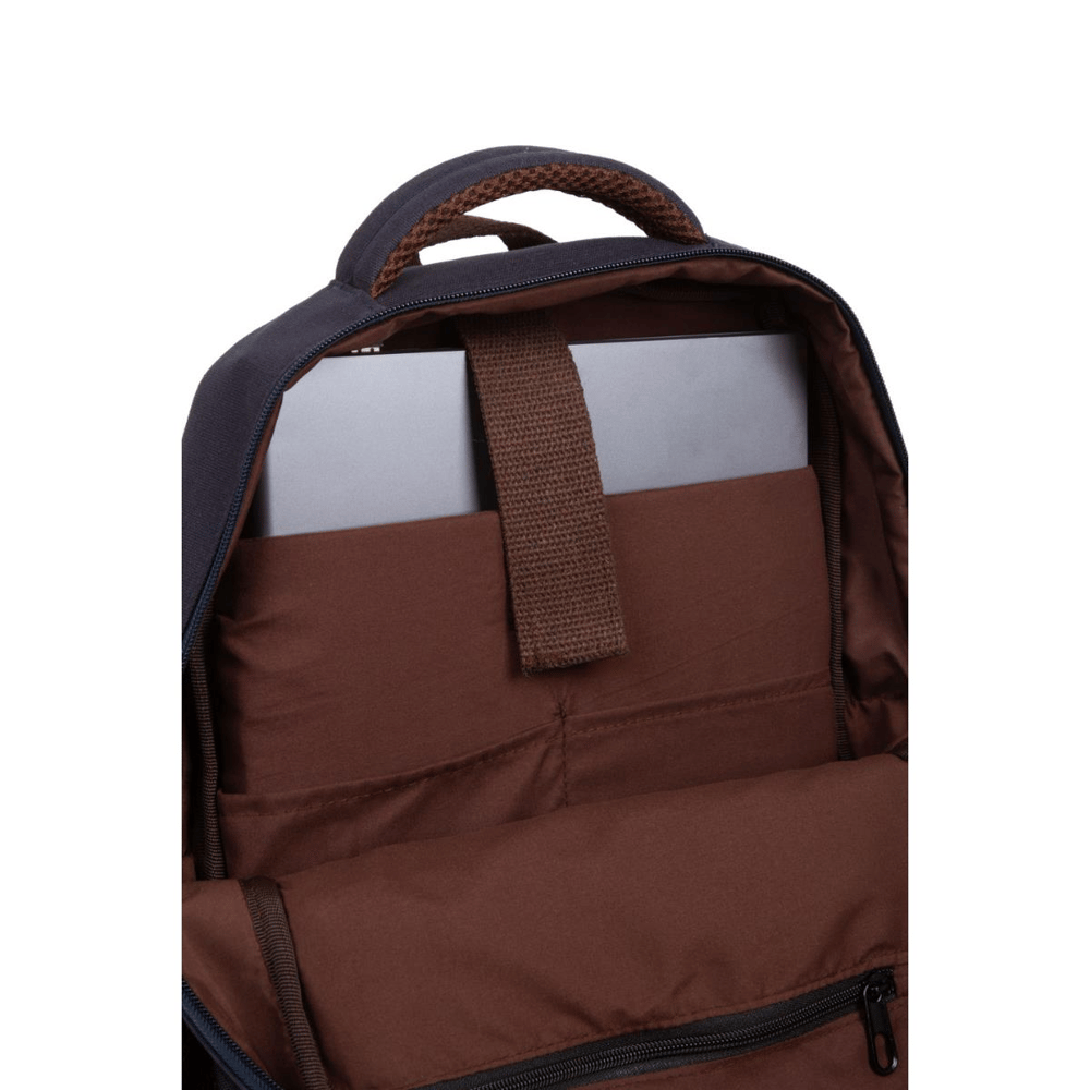 qp Maderia Unisex Lacivert Laptop Bölmeli Sırt Çantası QP1003-03