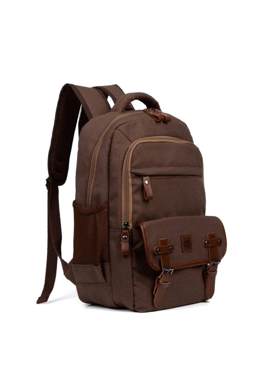 qp Maderia Unisex Mokka Laptop Bölmeli Sırt Çantası QP1003-01