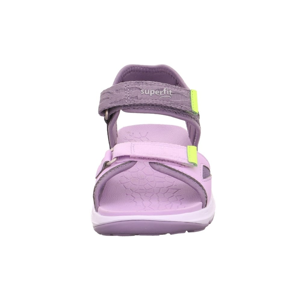 Superfit Criss Cross Kız Çocuk Sandalet - Lila 000588-8500